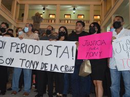 Es fundamental el actuar oportuno y efectivo para avanzar en la garantía del libre ejercicio de la libertad de expresión. EFE/A.Peña