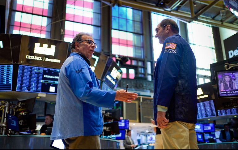 A pesar de los malos datos, Wall Street volvió al verde e incluso se aceleró al final de la sesión. AP/S. Wenig