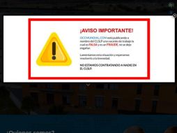 Empresas de SLP han alertado sobre fraudes en falsas ofertas laborales. SUN/ESPECIAL