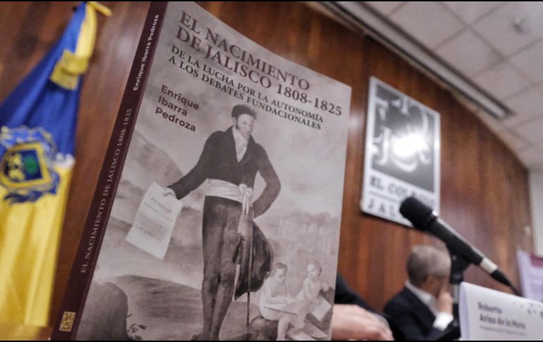 El ejemplar aborda varios eventos icónicos de la historia de Jalisco. TWITTER/@EnriqueIbarraP
