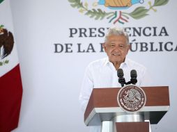 Destacó el presidente López Obrador la labor que la empresa ICA tiene al estar participando en la construcción de la refinería de Dos Bocas y en otras obras del Gobierno federal. SUN