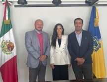 El Gobierno de Jalisco informó que el encargado de la sede de Filma en Jalisco en Ciudad de México será Abel Salgado (lado izq). Cotesía / Gobierno de Jalisco