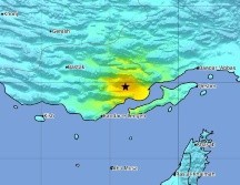 Las tres personas murieron en la aldea Sayeh Khosh, cerca del epicentro del terremoto. ESE/USGS