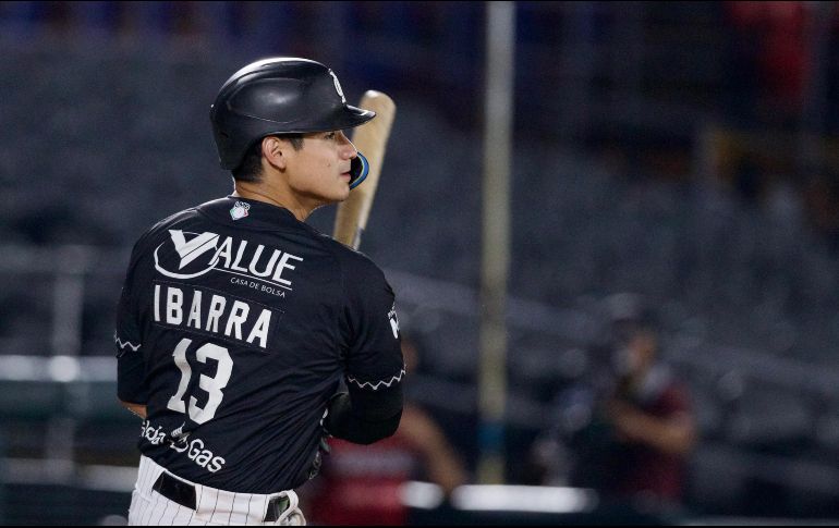 Christian Ibarra impulsó la carrera definitiva, cuatro en todo el juego. ESPECIAL/Mariachis de Guadalajara
