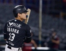 Christian Ibarra impulsó la carrera definitiva, cuatro en todo el juego. ESPECIAL/Mariachis de Guadalajara