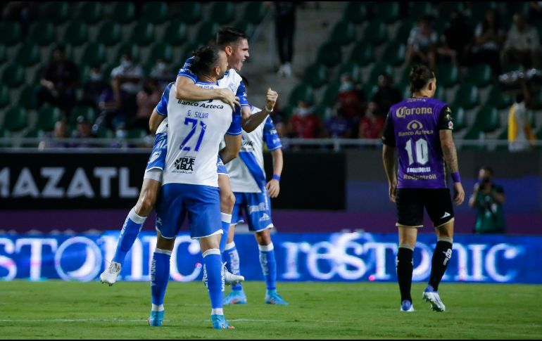 Israel Reyes anotó el primer gol del torneo Apertura 2022. IMAGO7/E. Reséndiz