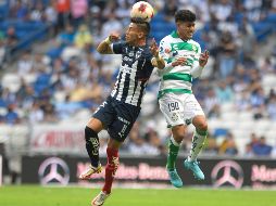 El partido Santos vs Monterrey podrá ser visto en televisión abierta y en streaming. IMAGO7