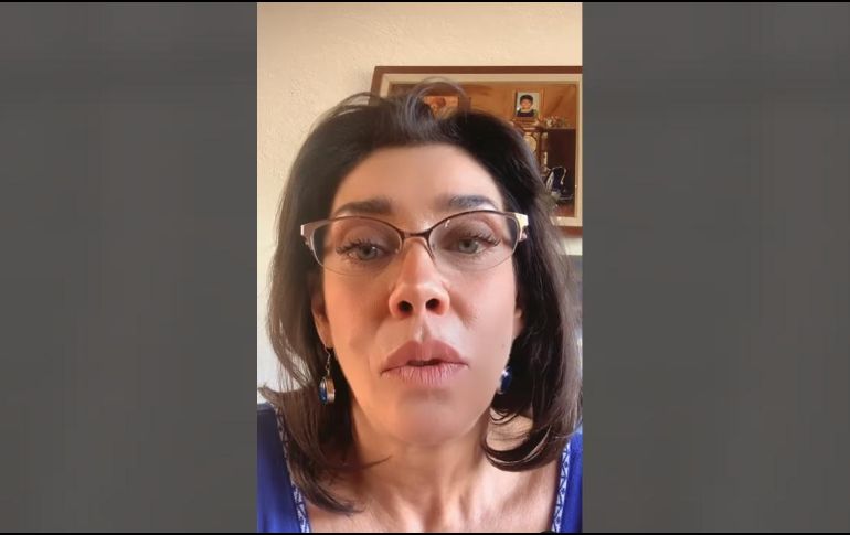 Klitbo contó que el pasado 30 de junio se presentó en la Fiscalía de Procesos en juzgados familiares, formalizando así la denuncia en contra de su expareja. INSTAGRAM / laklitbocynthia