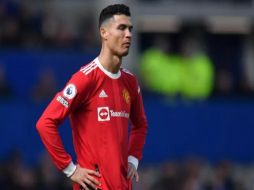 La última temporada de Cristiano en el ManU fue muy mala, y en la que está por iniciar él y su equipo pelearán solo por el título de la Premier League y la Europa League. AFP / ARCHIVO