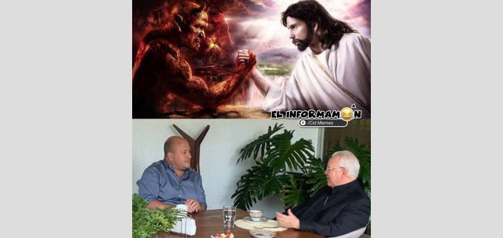 Zeitan VS Yisus
