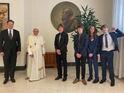 El Vaticano no anunció la audiencia ni brindó información sobre los temas que se tocaron en ella. AFP