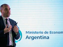 Martín Guzmán lideró las negociaciones con el FMI para lograr un importante acuerdo. AFP/ARCHIVO