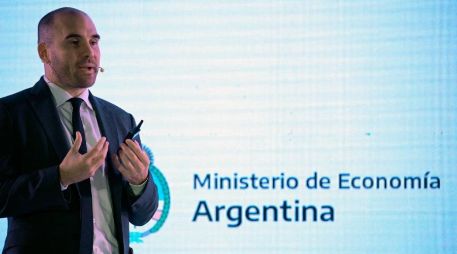Martín Guzmán lideró las negociaciones con el FMI para lograr un importante acuerdo. AFP/ARCHIVO