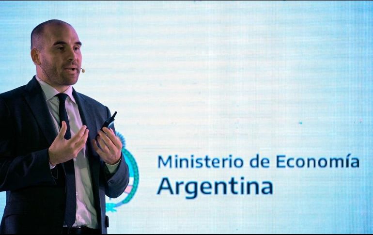 Martín Guzmán lideró las negociaciones con el FMI para lograr un importante acuerdo. AFP/ARCHIVO