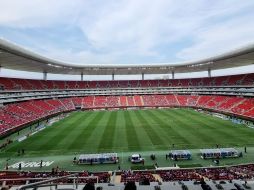 El debut de Chivas registra una pobre entrada. EL INFORMADOR/D. REOS