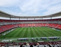 El debut de Chivas registra una pobre entrada. EL INFORMADOR/D. REOS