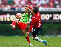 Alan Mozo entró de cambio al inicio del segundo tiempo. EFE/F. GUASCO
