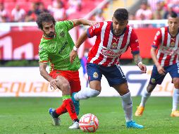 SIN PÓLVORA. Chivas no pudo concretar ninguna de las ocasiones que tuvo.  IMAGO7