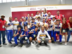 Jalisco llegó ya a la suma total de 307 preseas de oro y es líder absoluto del medallero en los Nacionales CONADE 2022. ESPECIAL