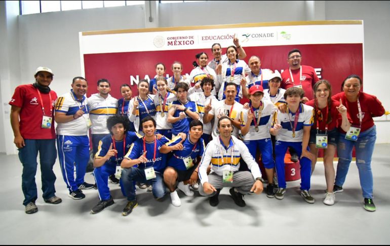 Jalisco llegó ya a la suma total de 307 preseas de oro y es líder absoluto del medallero en los Nacionales CONADE 2022. ESPECIAL