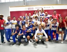 Jalisco llegó ya a la suma total de 307 preseas de oro y es líder absoluto del medallero en los Nacionales CONADE 2022. ESPECIAL