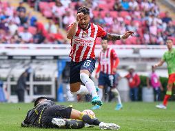 En ofensiva, Alexis Vega está muy solo, sin una referencia. IMAGO7