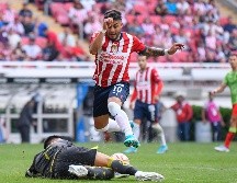 En ofensiva, Alexis Vega está muy solo, sin una referencia. IMAGO7