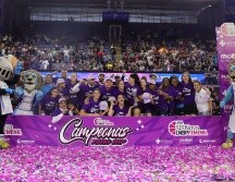 La fanaticada celebró esta gran fiesta en la Arena Astros. CORTESÍA/ASTROS FEMENIL