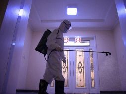 Jalisco registra este sábado cuatro mil 177 casos activos de coronavirus. AFP/KCNA