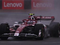 El GP de Gran Bretaña se lleva a cabo en el Circuito de Silverstone.  EFE / C. Bruna