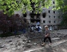 La conquista de Lysychansk, si se confirma, permitiría a las tropas rusas avanzar hacia Sloviansk y Kramatorsk. AFP / A. Stepanovo