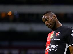 De manera extraoficial, el Atlas informó que la lesión de Julián Quiñones no es grave. IMAGO7 / ARCHIVO