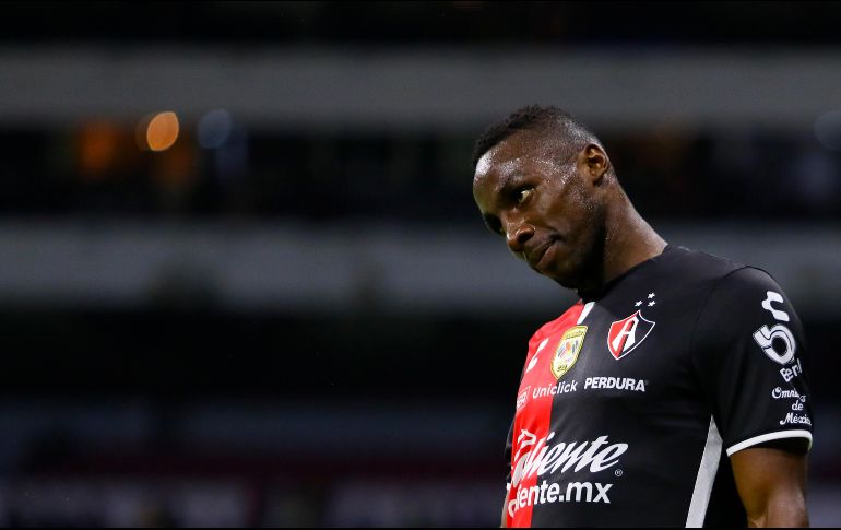 De manera extraoficial, el Atlas informó que la lesión de Julián Quiñones no es grave. IMAGO7 / ARCHIVO