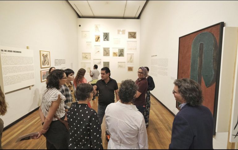 El museo alberga no sólo uno de los complejos muralísticos de mayor relevancia del Movimiento Muralista en la Capilla Mayor, sino también un acervo de bocetos y piezas del artista jalisciense. CORTESÍA / Secretaría de Cultura de Jalisco