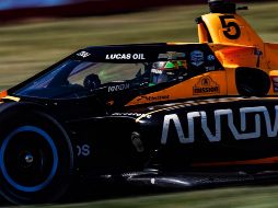 Pato terminó así la ilusión de buscar su segunda victoria de la temporada luego del triunfo logrado en Alabama el pasado mes de mayo. TWITTER / @ArrowMcLarenSP