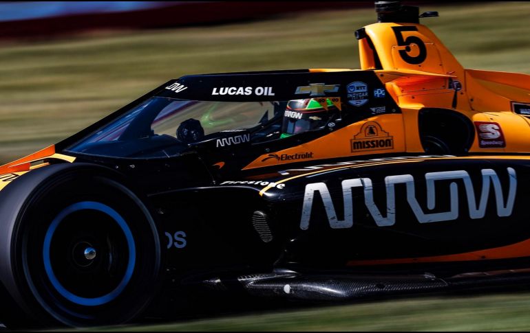 Pato terminó así la ilusión de buscar su segunda victoria de la temporada luego del triunfo logrado en Alabama el pasado mes de mayo. TWITTER / @ArrowMcLarenSP