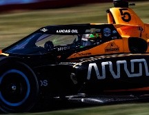 Pato terminó así la ilusión de buscar su segunda victoria de la temporada luego del triunfo logrado en Alabama el pasado mes de mayo. TWITTER / @ArrowMcLarenSP