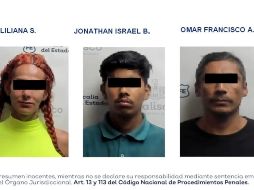 Los detenidos fueron puestos a disposición del Ministerio Público quien se encargó de integrar la carpeta de investigación. ESPECIAL