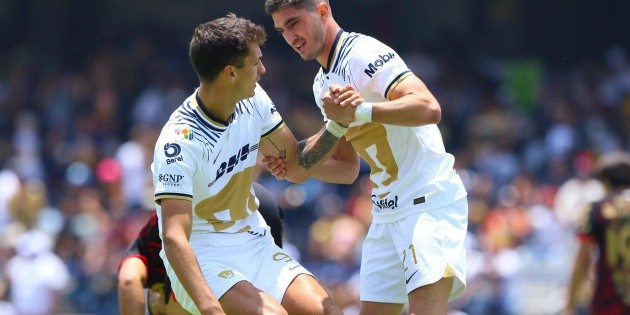 Liga MX: Pumas firma empate ante Xolos en su debut