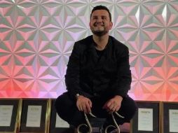 Edén Muñoz ha sido reconocido en dos ocasiones como el compositor del año por SESAC Latina. CORTESÍA