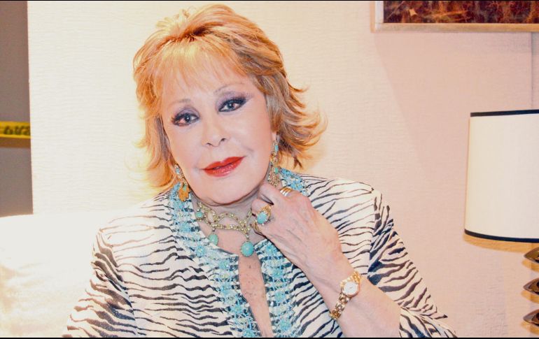 La actriz y política mexicana nació en 1931. EL INFORMADOR/ Archivo