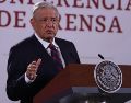 "Quiero destacar, primero, que se ha cumplido con el compromiso de no aumentar impuestos desde que llegamos", declara López Obrador. SUN / B. Fregoso