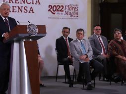 López Obrador afirma que su gobierno lleva 