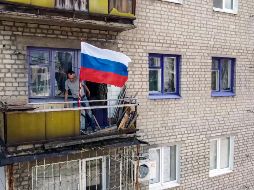 Putin, por su parte, ordena a las fuerzas rusas continuar su ofensiva en el este de Ucrania, tras conquistar toda la región de Lugansk. EFE / Ministerio de Defensa Ruso