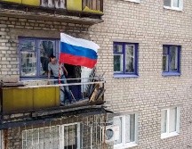 Putin, por su parte, ordena a las fuerzas rusas continuar su ofensiva en el este de Ucrania, tras conquistar toda la región de Lugansk. EFE / Ministerio de Defensa Ruso