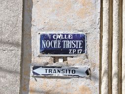 Cada rincón de CDMX tiene una historia para contar; lo mismo sucede con sus calles. SUN / ARCHIVO