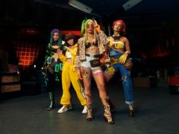 Anitta se encargó de confeccionar cada detalle para su avatar de Free Fire. CORTESÍA / WARNER BROS