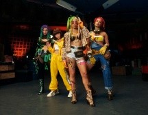 Anitta se encargó de confeccionar cada detalle para su avatar de Free Fire. CORTESÍA / WARNER BROS