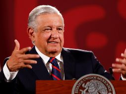 El Presidente López Obrador ya dio a conocer parte de los temas a tratar en la próxima reunión con motivo del T-MEC. EFE / I Esquivel