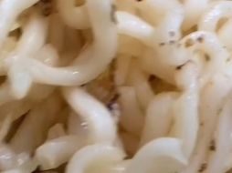 Los jóvenes se contactaron con la marca de la sopa instantánea para que siguieran su caso. ESPECIAL / TIKTOK